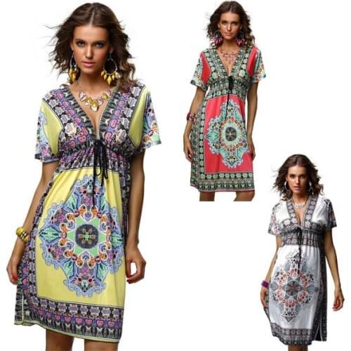 Желтые летние платья OKAYOASIS China At AliExpress