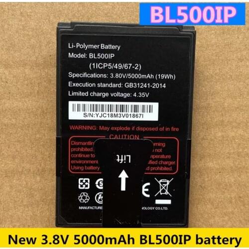 Original New 3.8V 5000mah BL500IP battery