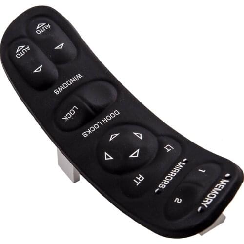 Front Power Window Door Switch W/ Memory Option for Chevrolet C5 19209381