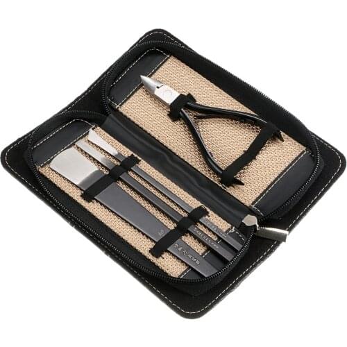 Professional Cuticle Dry Dead Skin Remover Toe Nail Nipper Pedicure knife Feet Care Tool Kit For Paronychia Ingrown Pedicure