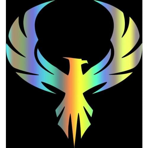 S51432# Various Sizes/Colors Car Stickers Vinyl Decal PHOENIX Motorcycle Decorative Accessories Creative Laptop Helmet