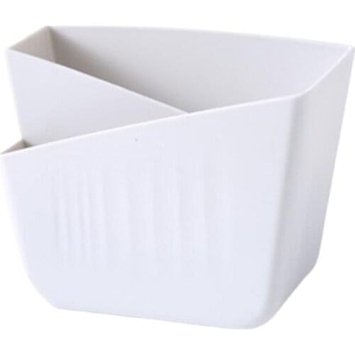 Self Adhesive TV Remote Control Holder Wall-Mounted Phone Charging Storage Box Sundries Organizer Bathroom Shelf Rack