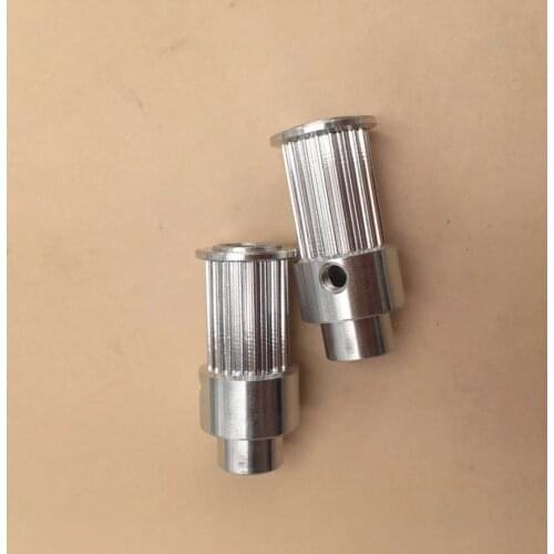 2PCS Wide format printer motor gear for Infinity Challenger Icontek Atexco yaselan human solvent printer 20 teeth 24 teeth