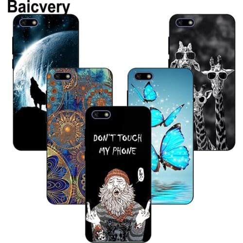 Silicon Painting Cover for Huawei Honor 7S DUA-L22 Honor7S DUA-LX3 DUA L22 LX3 Soft TPU Funda Coque for Huawei Honor 7S 5.45"