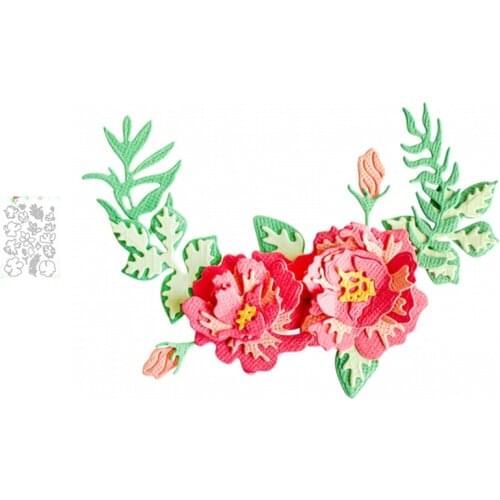 Follow Cutting Dies Scrapbook Dariy Decoration Stencil Embossing Template DIY Greeting Card Handmade