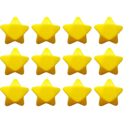 Funny 12Pcs Soft Foam Anti Stress Ball Toys Squeeze Star Shaped Ball Stress Pressure Relief Relax Novelty Fun Gifts Vent Gag Toy