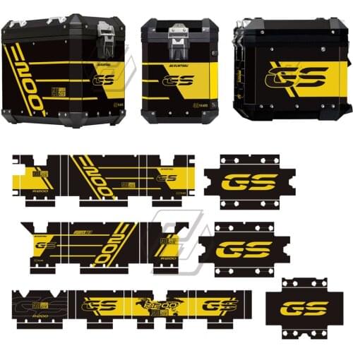 For BMW 40 GS Panniers Aluminum Box R1200GS Adventure 2004-2021 Motorcycle Reflective Sticker