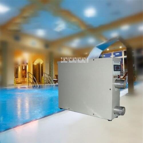 Swimming Pool Thermostat Automatic Electric Heating Thermostat Equipment Water Circulating Hot Tub Bath Water Heater 220V/380V