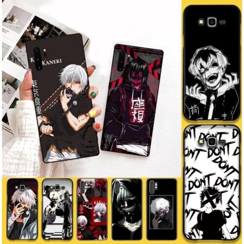 Tokyo Ghoul Trendy Anime Kaneki Ken Phone Case For Samsung Galaxy Note20 ultra 7 8 9 10 Plus lite M51 M21 M30S