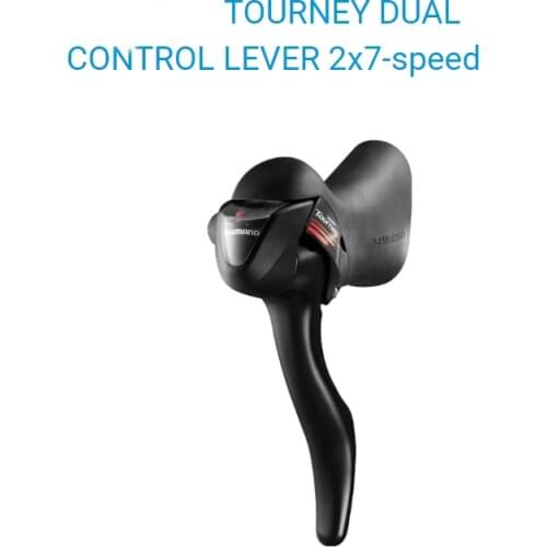 TOURNEY A070 Series - ST-A070-DUAL CONTROL LEVER - SUPER SLR - 2x7-speed