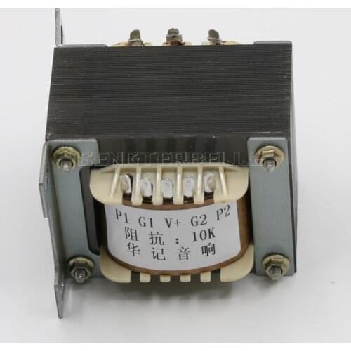 HiFi Audio Power Amp 6P1 6P14 EL84 6P6P FU-32 Push-pull Vacuum Tube Amplifier Output Transformer