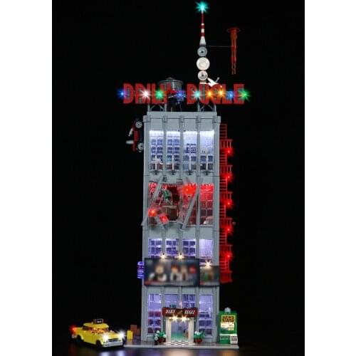 Vonado LED Lighting Set for 76178 Daily Bugle Light Kit, Not Included The Building Block