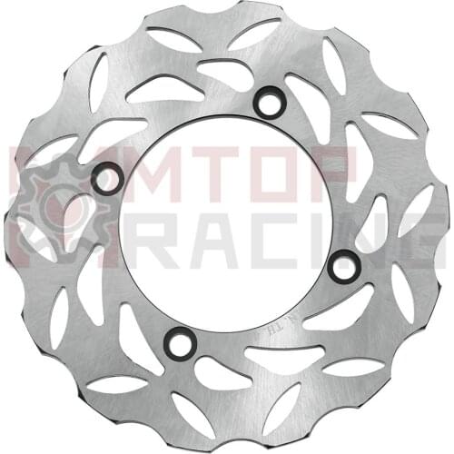 Rear Brake Disc for Honda VTR1000 SP (2000 01 02 03 04 05 06 2007) VTR 1000 F (1997-2006 1998 1999 2000 01 02 03 04) Brake Rotor