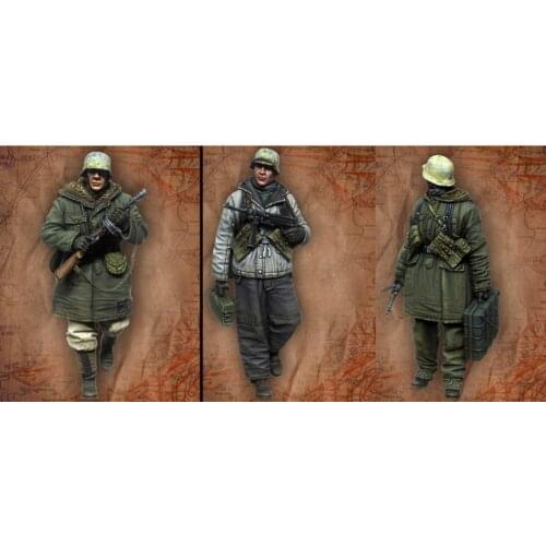 1/35 Resin Figure Model Kit Unassambled Unpainted E162