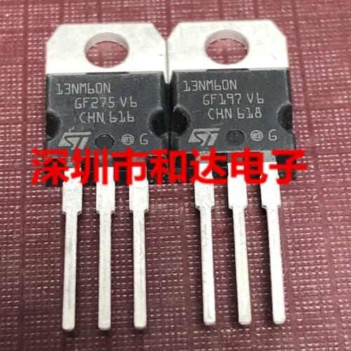 13NM60N STP13NM60N TO-220 600V 11A