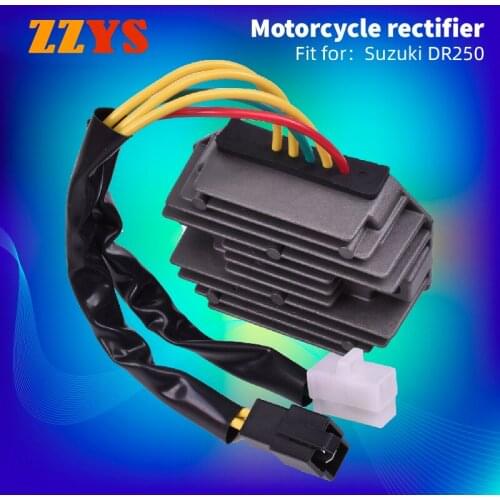 250cc 350cc Motorcycle High-power Voltage Regulator Rectifier For Suzuki DR250 DR 250 DR350 DR 350