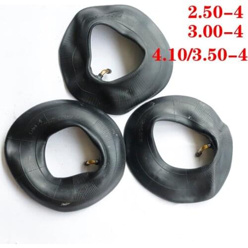410/350-4 4.10/3.50-4 4.10-4 410-4 3.50-4 350-4 3.00-4 300-4 2.50-4 Tire Inner Tube Metal Valve for Electric Scooter Bike