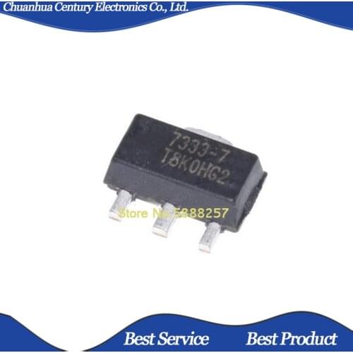 5 pcs/lot HT7333-7 HT7333 7333-7 SOT89 Original and New In Stock