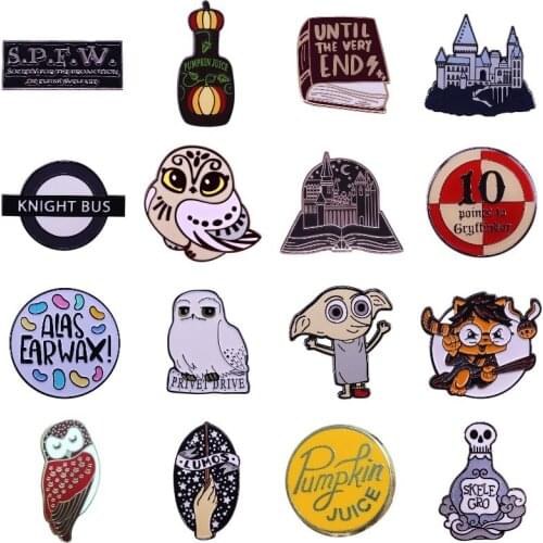 Annabel Badge Store Bird Brooches For Clothes