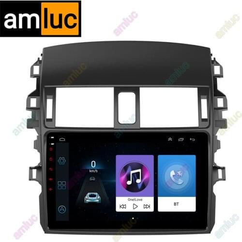 9 Inch 2din Android 9.0 Car Radio Multimedia Player For Toyota Corolla E140/150 2008 2009 2010 2011 2012 2013 Stereo navigation