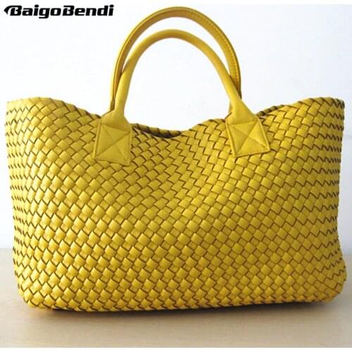 BAIGO BENDI Women's Gold Bags