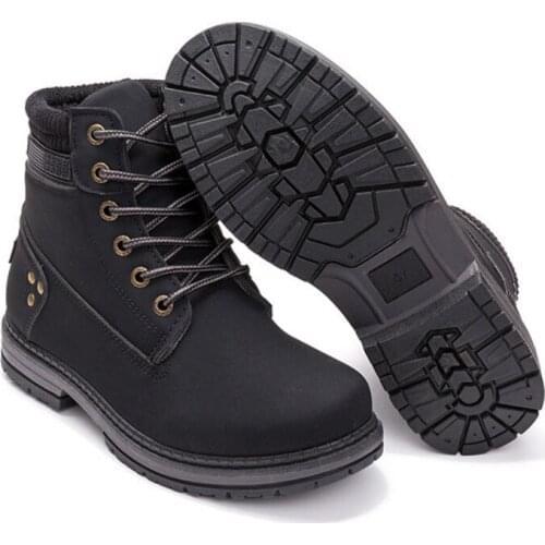 Boots Women Shoes PU Woman Boots Wedge Solid Color Fashion Winter Ankle Boots 2020 Winter New Short Fur Warm Winter Boots 2021