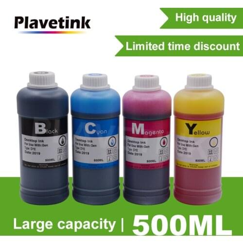 Plavetink Ink Bottle For 500ml Printer Ink Refill Kit For Canon PG540 CL541 XL Pixma MG3155 MG3200 MG3255 Printer Ink Cartridge