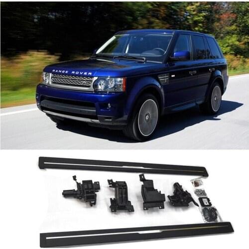 Electric Automatic Running Boards Side Step For LAND ROVER Range Rover Sport 2007-2012 Bar Pedals High Quality Auto Accessories