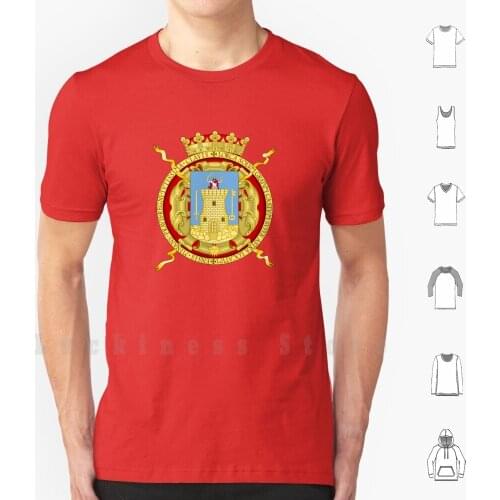 Coat Of Arms Of Lorca , Spain T Shirt 6xl Cotton Cool Tee Lorca Spain Murcia Poet Tower City Mar Menor Pimentoneros Coat Of