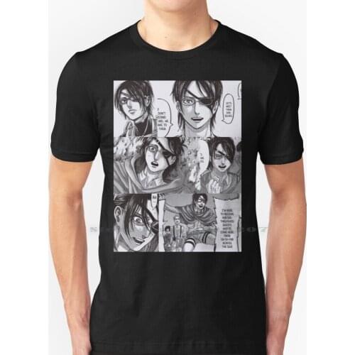 Hange Zoe , Attack On Titan T Shirt 100% Pure Cotton Hange Hange Zoe Hanji Hanji Zoe Attack On Titan Shingeki No Kyojin Snk Aot