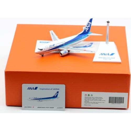 1:200 Alloy Collectible Plane Gift JC Wings EW2735006 ANA Airlines "Farewell" Boeing 737-500 Diecast Aircraft Jet Model JA307K