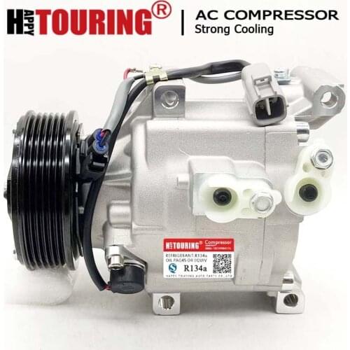 AC Compressor for Toyota corolla FIELDER VERSO WILL VS 2001-2007 447220-6370 447220-6371 447260-7110 447220-6374 447220-6372