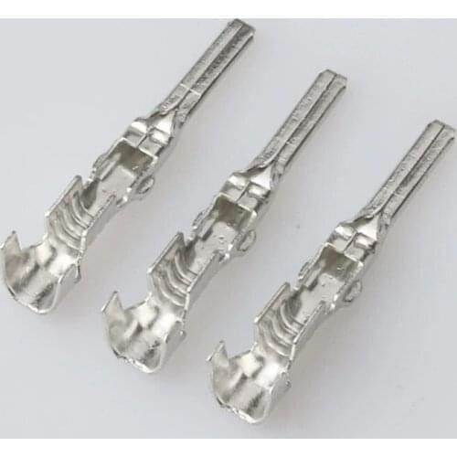 Free shipping 100pcs 1.8mm DJ611F-1.8A AMP Deutsch connector terminals G40