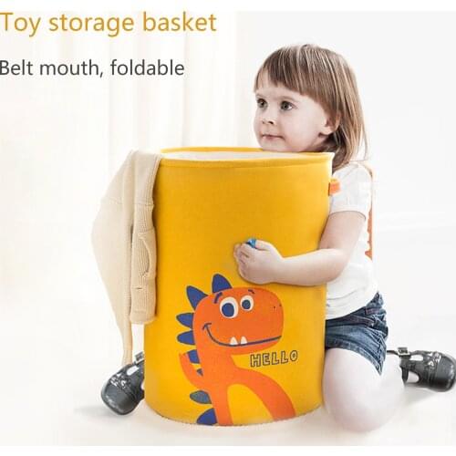 Laundry Baskets Foldable Dirty Clothes Casket Multipurpose Storage Box Ditty-Bag for Home