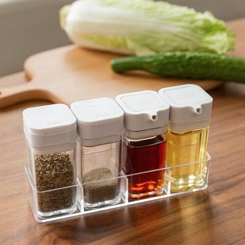 Kitchen accessories Edible oil tank pepper shaker seasoning pot salt sugar bottle Soy sauce bottle vinegar bottle small tools
