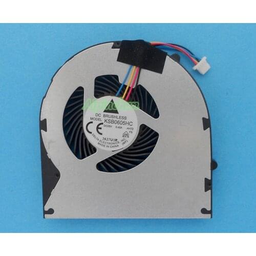 New Original CPU Laptop Cooling Fan For Lenovo B570 B570e B575 V570 V575 Z570 Z575 Notebook Cooler Fan KSB0605HC AH72 DC5V 0.45A