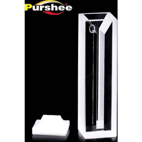 Micro quartz cuvette with lid(1050ul)