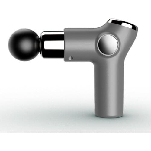 Mini Fascia Gun Palm LCD Display Mini Fitness Muscle Shock Relaxation Fascia Gun Ems Fitness Equipment Muscular Relaxation