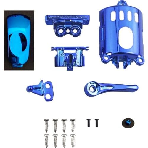 11pcs/set Barber Shop Hair Cutting Clipper Motor Cover Fixed Tools Set Electric Clipper Cover Kit Salon Hairdressing Tools G1201