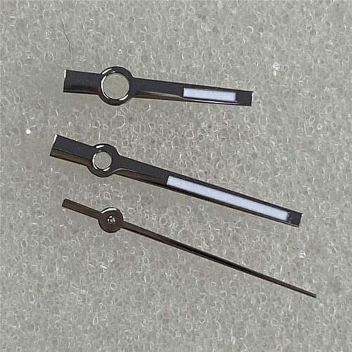 Watch Movement Green Luminous Watch Hands Set for Miyota 8215 8200 for Mingzhu 2813 Automatic Mechanical Movement Repair Parts