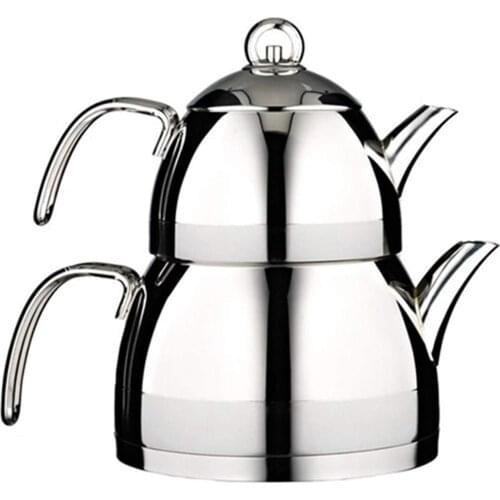 Emsan Aragon Teapot Set-Teapot (1.7 lt.): 1 Piece Available Teapot (0.8 lt.): 1 Piece Available