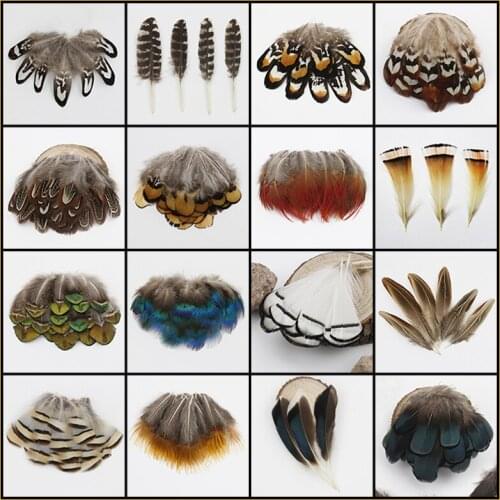 Pheasant peacock feather diy small size decoration handmade color feathers crafts plumes