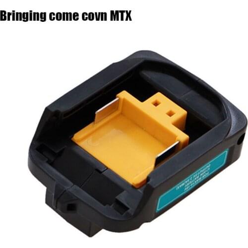 Newest DEAADP05 USB Power charger adapter converter and Devices Charger compatible for Makita 18V 14.4V Lithium-Ion battery