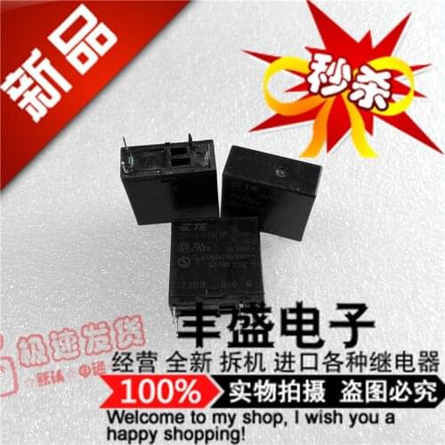 All New SDT-S-124LMR Genuine SDT-S-124LMR-24VDC 5A Relay in Stock