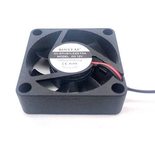 New 3510 35MM 3D Printer Cooling Fan 35x35x10mm DC5V 12V 24V Ball Bearing 2Pin