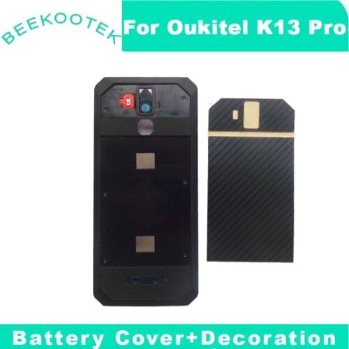 New Original Oukitel K13 PRO Battery Cover Hard Bateria Protective Back Cover Replacement For Oukitel k13 pro Battery Back Cover