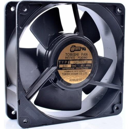 Brand new original TOBLSHI 12cm 12038 120x120x38mm 220V metal high temperature AC cabinet cooling fan
