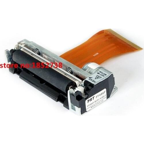 Original 95% new PRT PT486F thermal printer mechanism print head used for VT-POS58G printhead