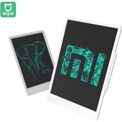 Original Xiaomi Mijia LCD Writing Tablet 10/13.5 inch Small Blackboard Digital Drawing Board Electronic Handwriting Notepad