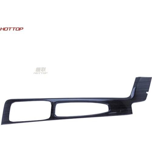 Fit For Volvo Xc60 2018 Interior Accessories Matte Steel Gear Box Panel Cover Plate Car-Styling For Left Hand Drive